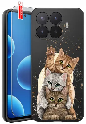 Produktbild von Hüllen für das Xiaomi 17T Pro – Designs | Mattes Silikon-Case + 9H-Glas