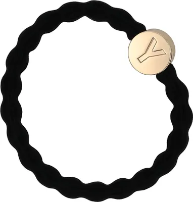 Produktbild von By Eloise London Gold Letter Y Black