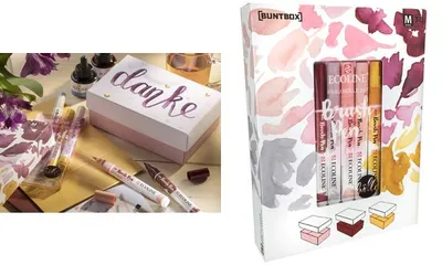 Produktbild von ROYAL TALENS Ecoline Pinselstift Brush Pen Set "Frau Hölle"