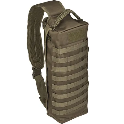 Produktbild von Mil-Tec Tanker Eingurtrucksack, olive 15 l