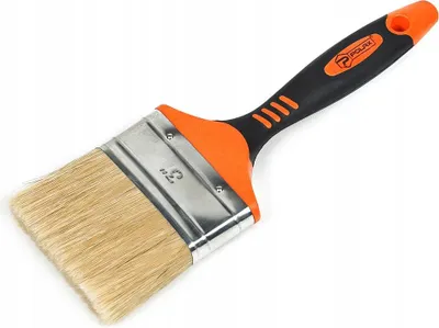 Produktbild von Flachpinsel ELITE Naturborsten 7,5 cm Polax