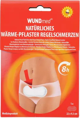 Immagine prodotto di Cerotti termici 9,5x22 cm per dolori mestruali 1 pz