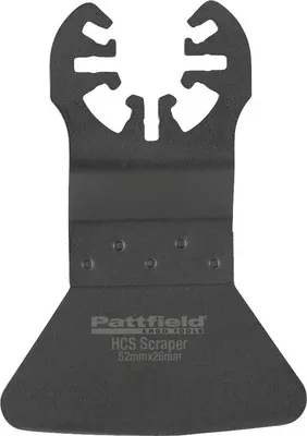 Produktbild von Schaber Pattfield 52 x 26 mm hart