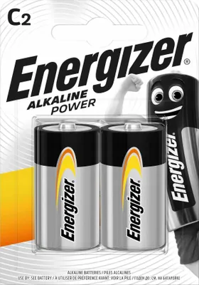 Zdjęcie produktu dla Energizer | C/LR14 | Baterie alkaliczne Power | 2 szt.