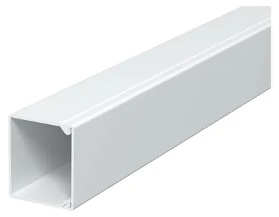 Produktbild von OBO Bettermann Vertr Wand+Deckenkanal 30x30mm,PVC WDK30030RW 2 Stk
