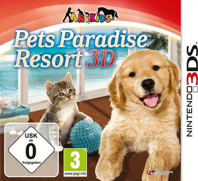 Produktbild von Pets Paradise Resort 3D