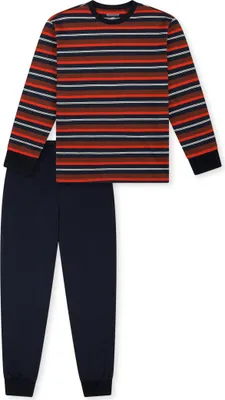 Productafbeelding van Schiesser pyjama set voor jongens, lange model - maten 140 tot 176