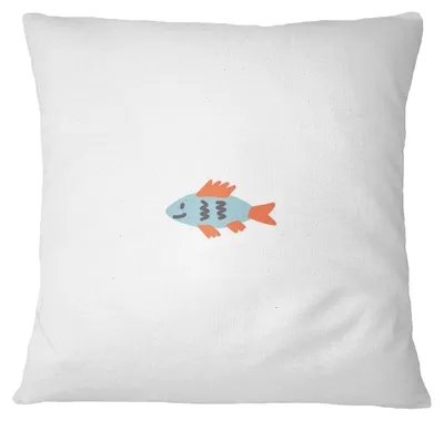 Kissenhülle 60x60 cm, dekorativ, Polyester, Weiß