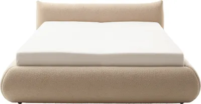 Produktbild von Polsterbett Fortello 180x200 Stoff Marieta cappuccino