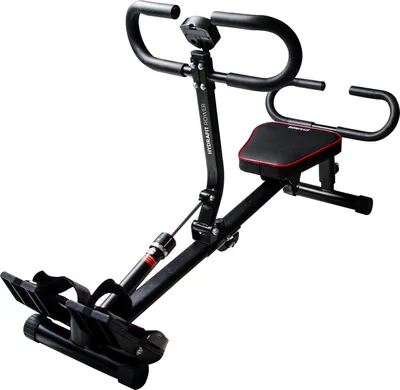 Produktbild von Bonplus BP | Verstellbares Rudergerät | HydraFit Rower| Multifunktionales Rudergerät | 12 Widerstandsstufen | Zähler enthalten | Hydrauliksystem | 3 Intensitätsstufen | Falten