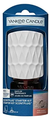 Produktbild von YANKEE CANDLE Kerze - ORGANISCH - ROSA SANDE