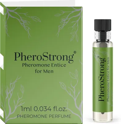 Image de Pherostrong - Parfum Phéromone Entice Pour Homme 1 Ml