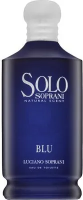 Immagine prodotto di Luciano Soprani Solo Blu Eau de Toilette per uomo 100 ml