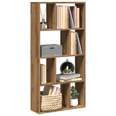 Produktbild von Möbel Bücherregal Artisan-Eiche 60x20x120,5 cm Holzwerkstoff - Bücherregale &19357