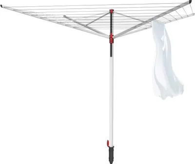 Produktbild von Vileda Sun Lift 50, Aluminium, Schwarz, Weiß, 50 m, Flur, 1 Stück(e)