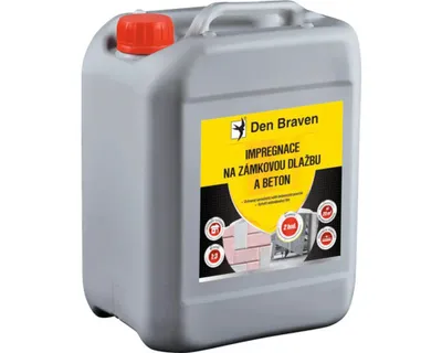 Obrázek produktu pro Impregnace pro zámkovou dlažbu a beton Den Braven 5 l