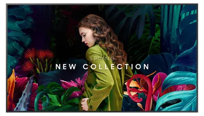 Produktbild von Samsung QB55C-N, Digital Signage Flachbildschirm, 139,7 cm (55"), LED, 3840 x 2160 Pixel, 16/7