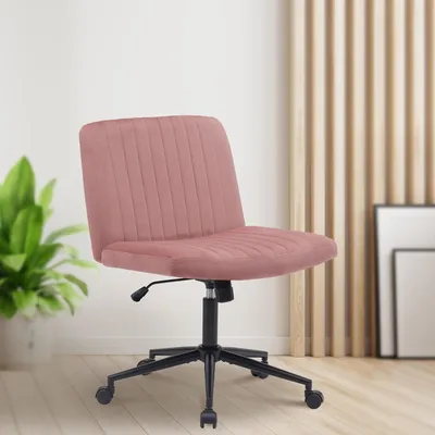 Produktbild von Bürostuhl HLO-CP192 Samt  pink