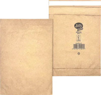 Image de Jiffy Papierpolstertasche Nr. 2 30001312 braun