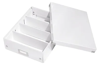Produktbild von Leitz 60580001, Weiß, Karton, 880 g