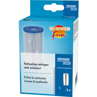 Produktbild von Summer Fun - Filter Care - Entkalkt und Reinigt Filterkartuschen von Fett und Öl, 0,3 kg
