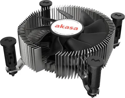 Zdjęcie produktu dla Chłodzenie procesora AKASA AK-CC6602HP01 dla Intel LGA1700