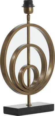 Produktbild von Light & Living - Lampenfüß Cassel - Bronze - 30x9x41cm
