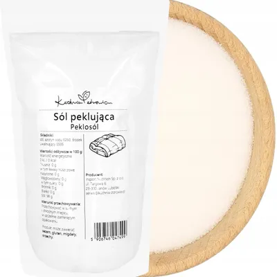 Produktbild von Pökelsalz 1 kg - Nitritpökelsalz (E250) - zum Pökeln und Wurstwaren