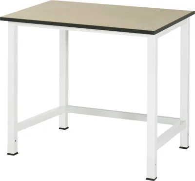 Produktbild von Rau Werktisch MDF-Platte BxTxH 1000x800x825 mm