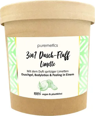 Image de 3in1 Fluff douche - Citron vert 250g