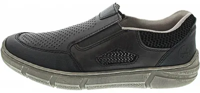 Produktbild von Rieker Slipper Schwarz in Gr. 43