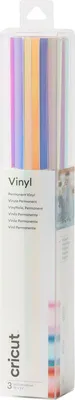 Obrázok produktu pre Cricut 2007731 - Hitzebeständige Vinylfolie - Glattes wärmeübertragendes Vinyl - Braun - Grün - Orange - Monochromatisch - Glänzend - 305 mm