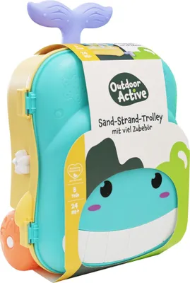 Image de Outdoor active Trolley pour le sable et la plage, accessoires inclus Autres