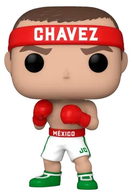 Zdjęcie produktu dla Figurka Funko Pop! Julio Cesar Chavez - Oficjalny Produkt Premium Winylowy