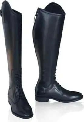 Image de Bottes d'équitation pour femme Lexhis, noires, taille 43 / Long, femme, noires, taille 43