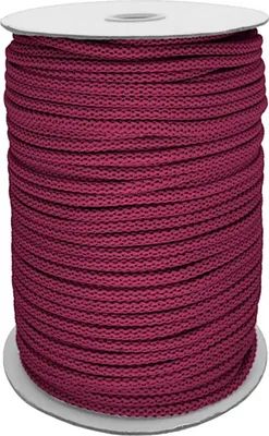 Produktbild von Polyesterschnur 100m Kordel Bekleidungskordel Makrameeschnur Häkelbindung 6mm