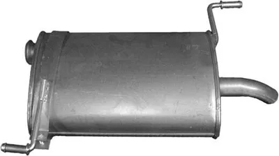 Produktbild von IZAWIT 27.021 Endschalldämpfer passend für PEUGEOT 206 SW (2E/K) Auspuff