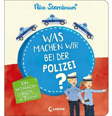 Produktbild von Was machen wir bei der Polizei?