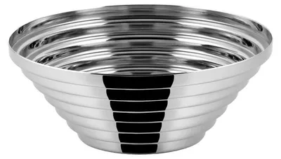 Image de Alessi Maya Schale rund silber