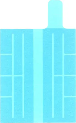 Produktbild von Klebefolie Akku für Samsung Galaxy A50 (SM-A505F) Klebepad Kleberahmen Klebestreifen, Batterie Kleber