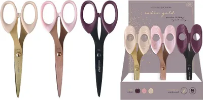 Zdjęcie produktu dla Nożyczki Satin Gold 16cm (18szt)
