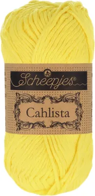 Produktbild von Scheepjes Cahlista 50g (280) Lemon