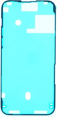 Produktbild von Klebefolie Display für Apple iPhone 14 Pro Max Klebepad Kleberahmen Klebestreifen, Display Rahmen Kleber