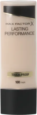 A product shot of a foundation bottle.