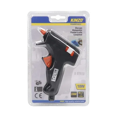 Produktbild von Kinzo Klebepistole + 2 Klebepatronen
