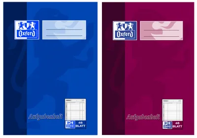 Immagine prodotto di Quaderno Oxford 100057951 - A5, 48 fogli, assortiti