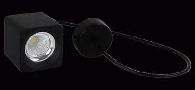 Obrázok produktu pre Innenraum LED QUBE SCHWARZ - 5W - 4000K - 450Lm - IP20 - farebný box