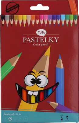 Immagine prodotto di Pastelli 18 pezzi