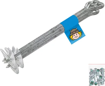 Produktbild von WICKEY Bodenanker Erdanker -Set Wickey QuickLock 6. Stk