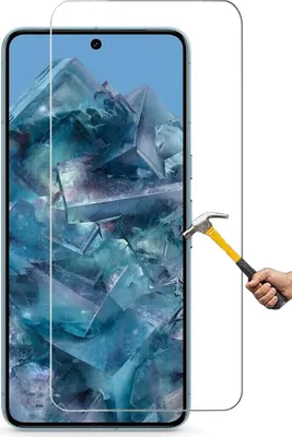 Produktbild von ino Schutzglas kompatibel mit Google Pixel 8 Pro Panzer Panzerglas Displayschutzglas  Harte Schutz Schutz  9H Härte Displayglas